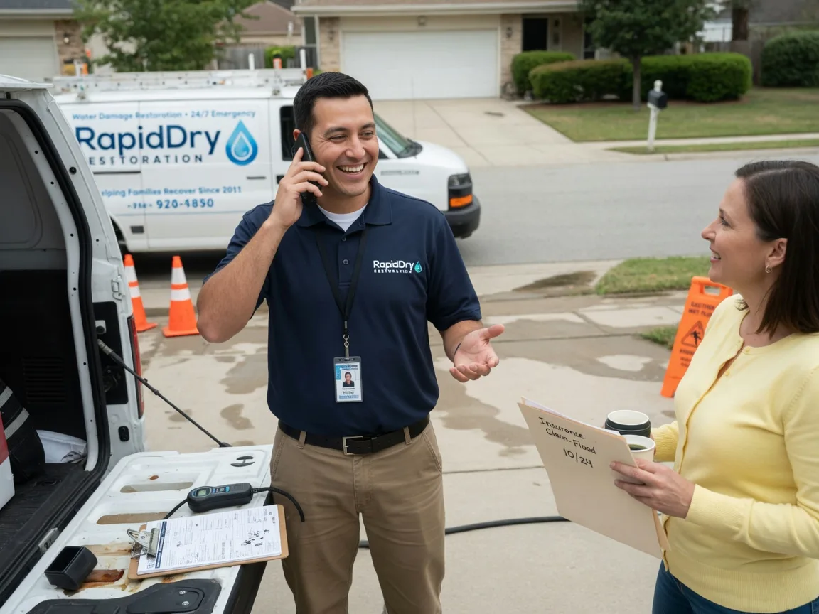 Water Damage Restoration Clinton, CT FAQs